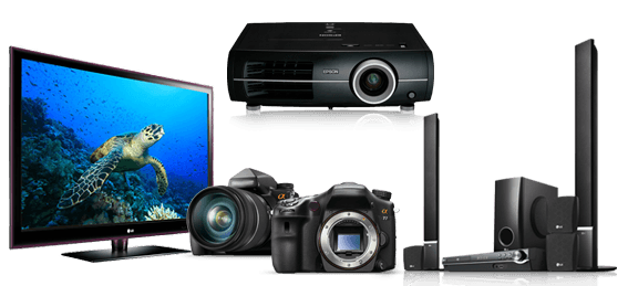 reparacion Televisores Plasma, LCD, TV LED, Tubo, Cámaras, Proyectores, Equipos de sonido, Portatiles DVD y Bluray